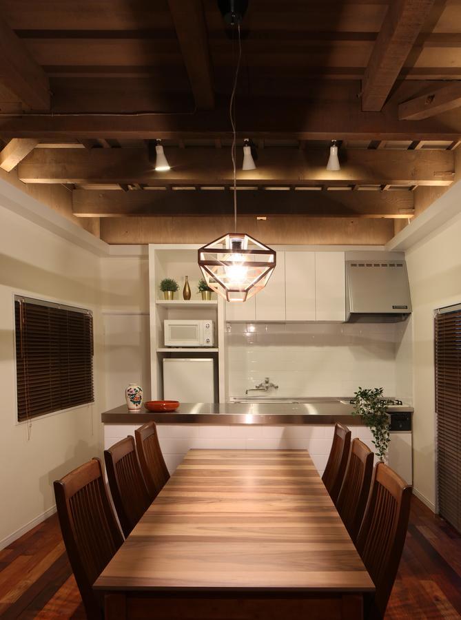Chikyuutabikazoku Usj Apartment Osaka Bagian luar foto