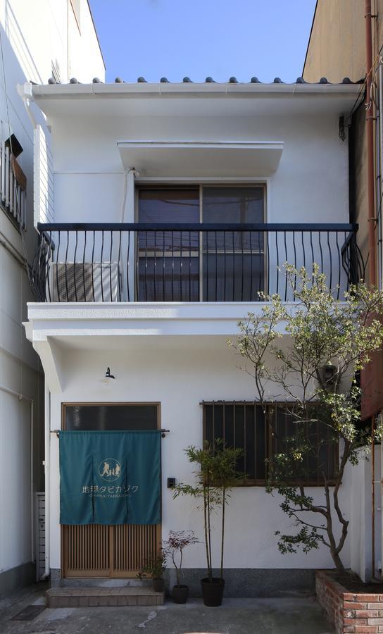 Chikyuutabikazoku Usj Apartment Osaka Bagian luar foto