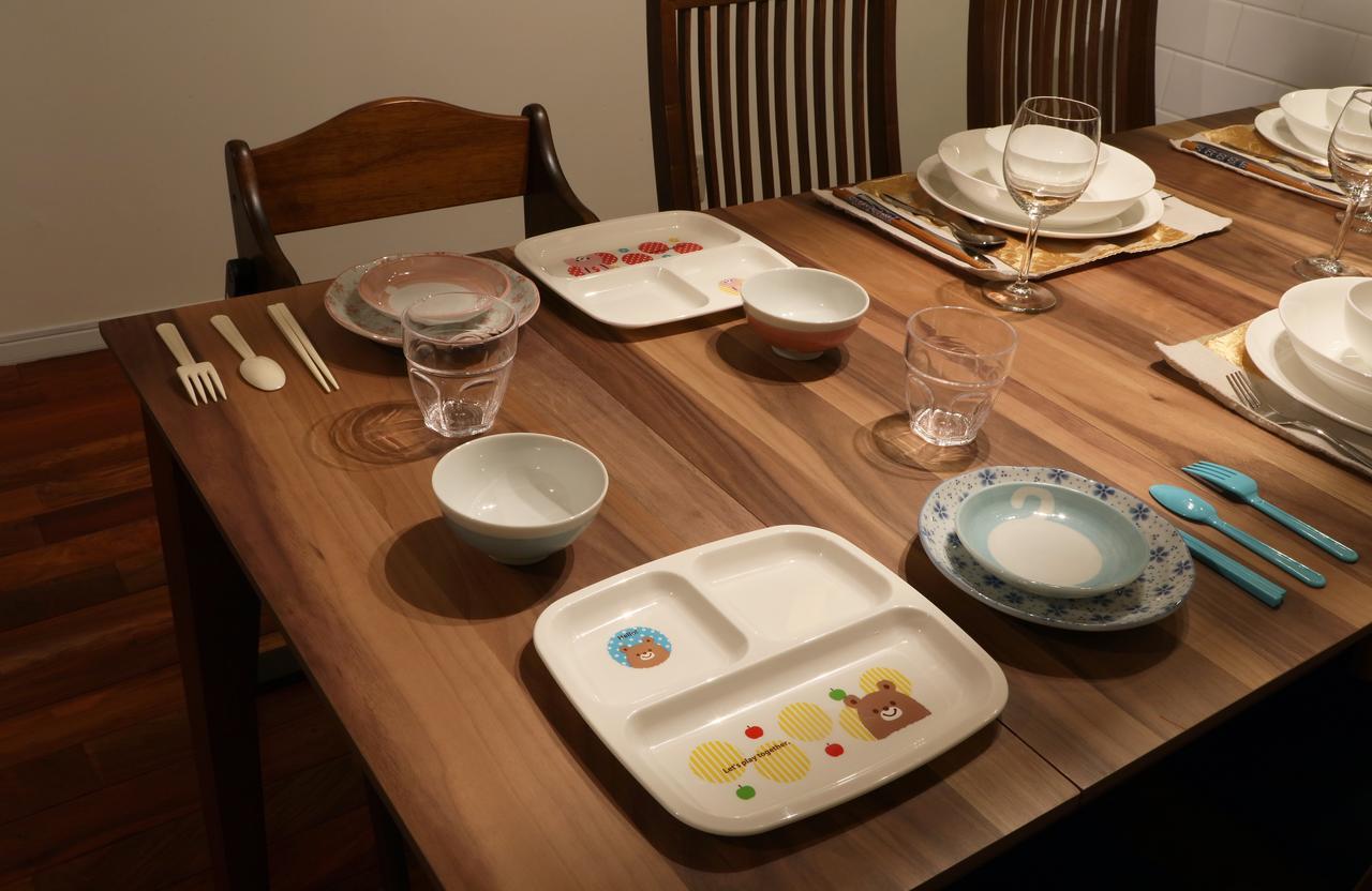 Chikyuutabikazoku Usj Apartment Osaka Bagian luar foto