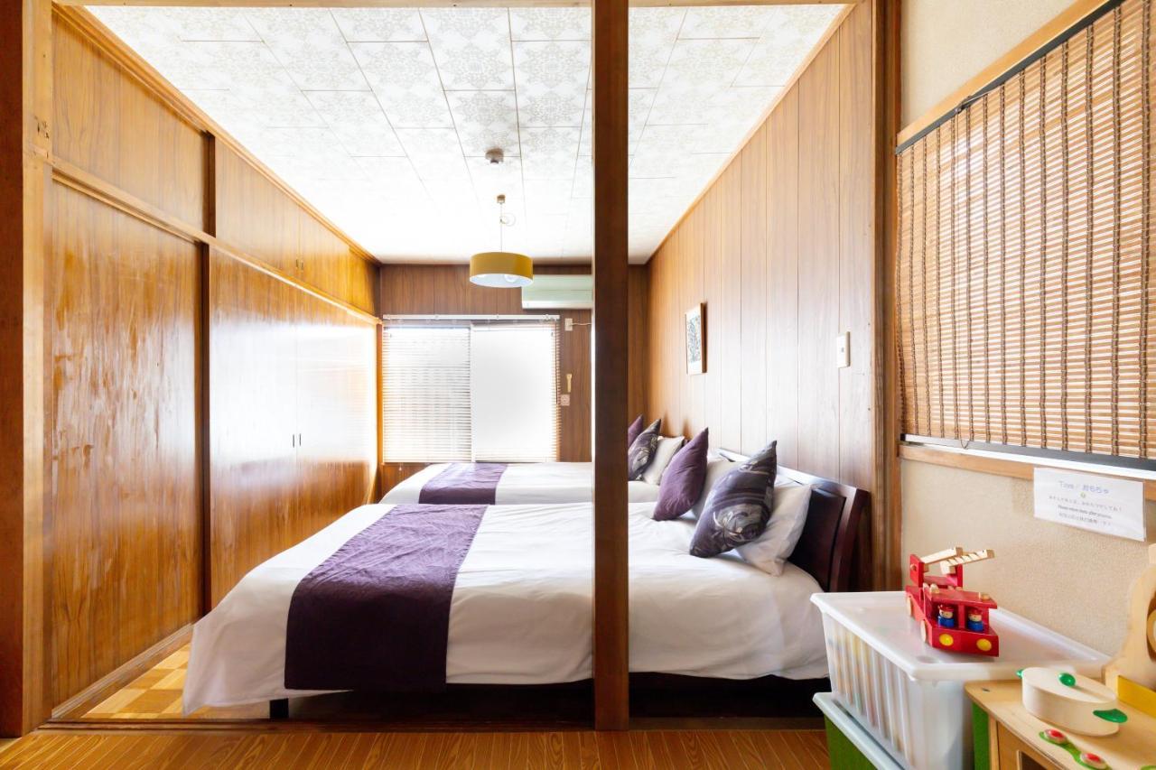 Chikyuutabikazoku Usj Apartment Osaka Bagian luar foto