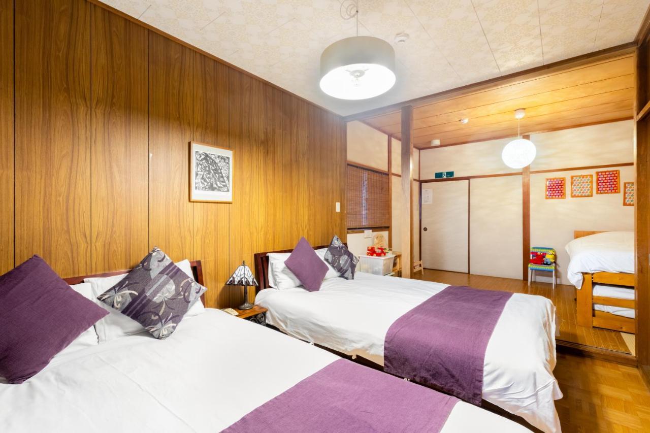 Chikyuutabikazoku Usj Apartment Osaka Bagian luar foto