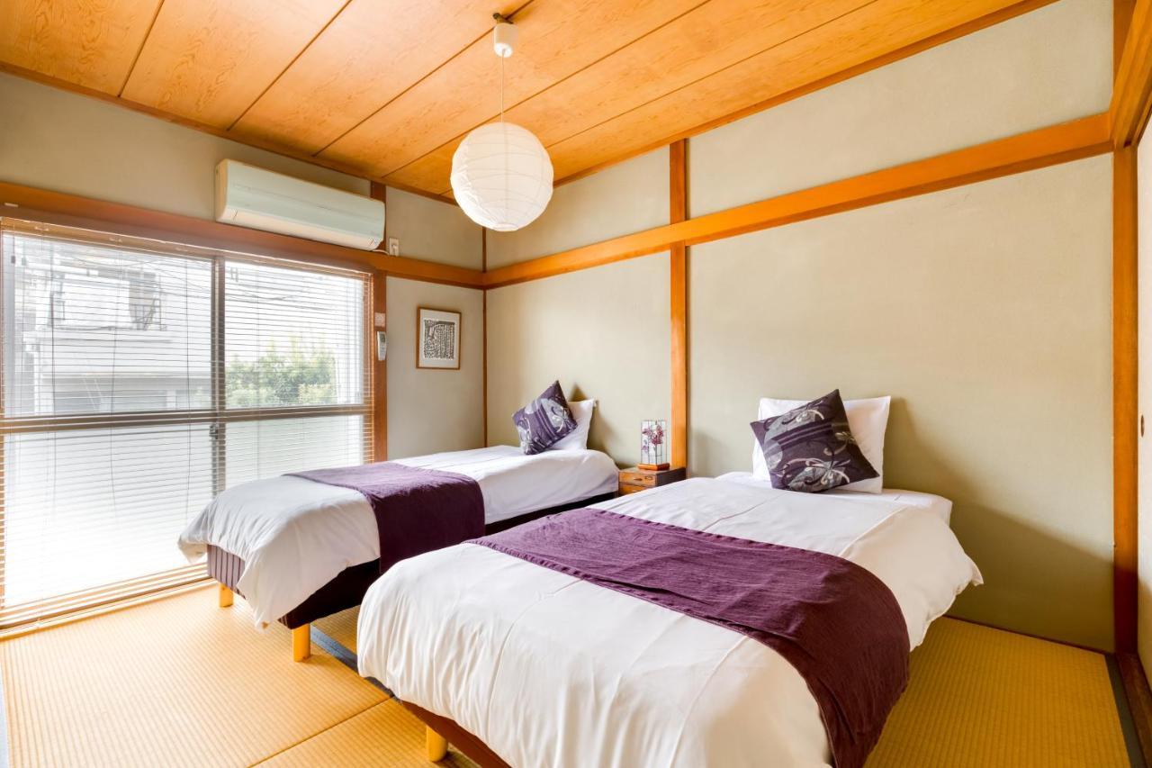 Chikyuutabikazoku Usj Apartment Osaka Bagian luar foto